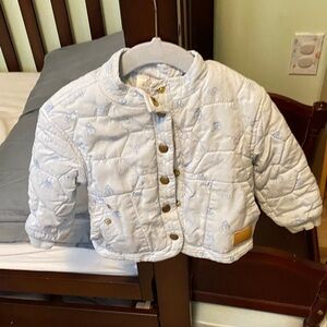 Quilted Winnie the Pooh Kids Jacket